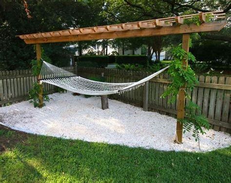 36 The Best Backyard Hammock Ideas For Relaxation Popy Home