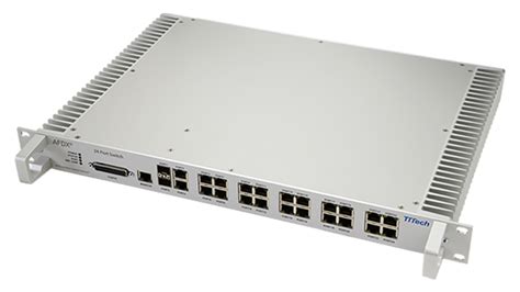 Techsat Integrates Tttechs Afdx® And Ttethernet Network Switches For
