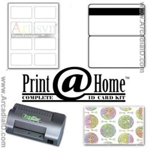 id card kit  professional id cards  home etsy