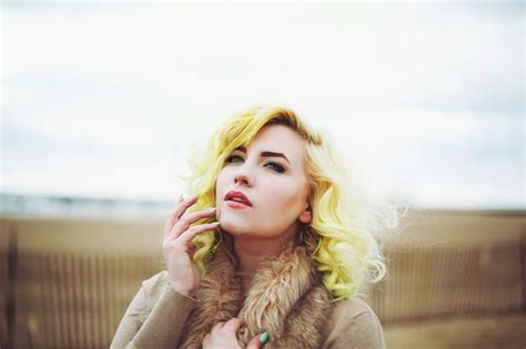 1000 Images About Yellow Hair On Pinterest Lemon Hair