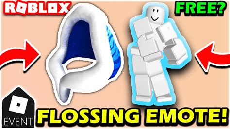 New Flossing Emote In Roblox Roblox Arctic Blue Fuzzy Tiger Hood