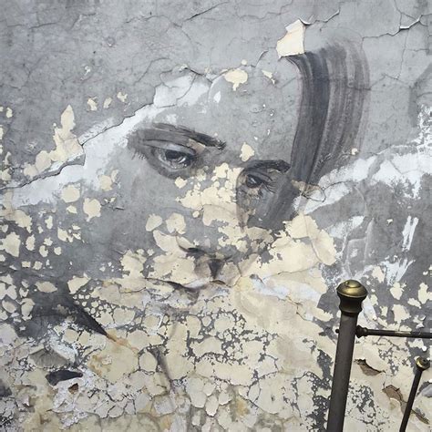 Street Art Portraits On Abandoned Buildings Reveal The Fragility Of Beauty