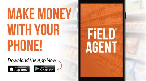 We're the app that pays you real cash. Make Money with Your Phone - Field Agent App - YouTube