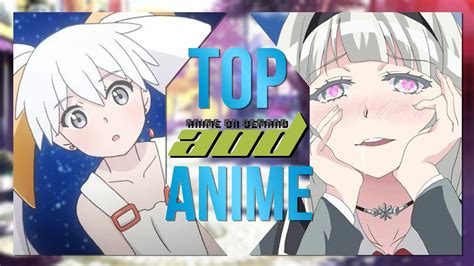 Top 10 Anime On Demand Deutsch German Youtube