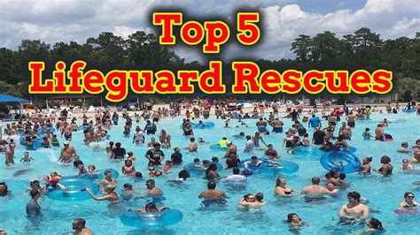 top 5 lifeguard rescues youtube