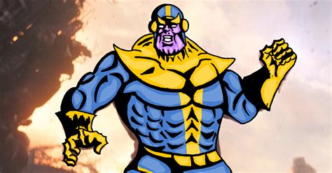 Classic Thanos By Flamedaddydoc On Newgrounds