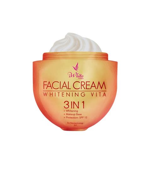 Iwhite Facial Cream Whitening Vita Spf15 6ml Rose Pharmacy Medicine