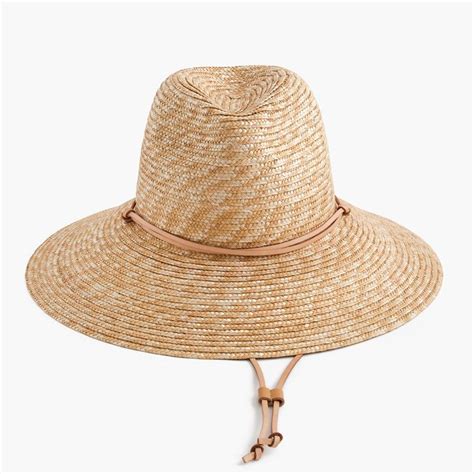 15 Just Right Straw Hats That Are Not Too Big Or Too Small Wide