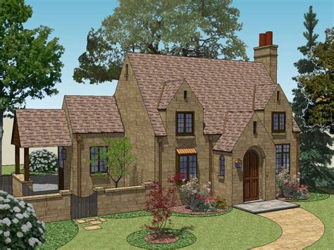 Fairy Tale Cottage House Plans English Home Plans And Blueprints 127949