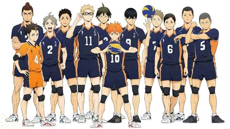 15 Most Popular Haikyuu Characters Whos Your Favorite Dunia Games