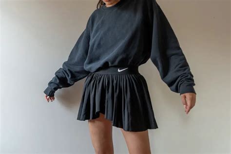 8 Stunning Collection Of Black Tennis Skirt