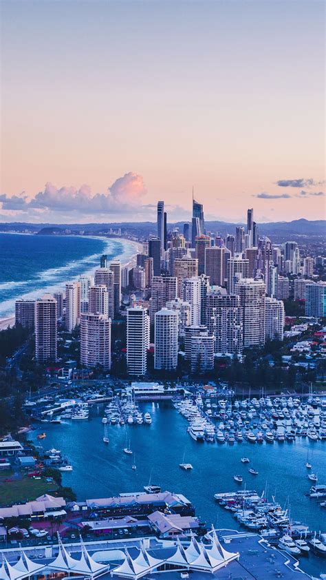 City Of Gold Coast Queensland Australia 4k 5k Wallpapers Hd