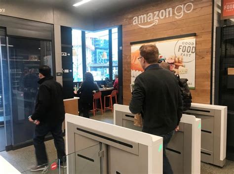 Amazons Automated Grocery Store Of The Future Opens Monday Business