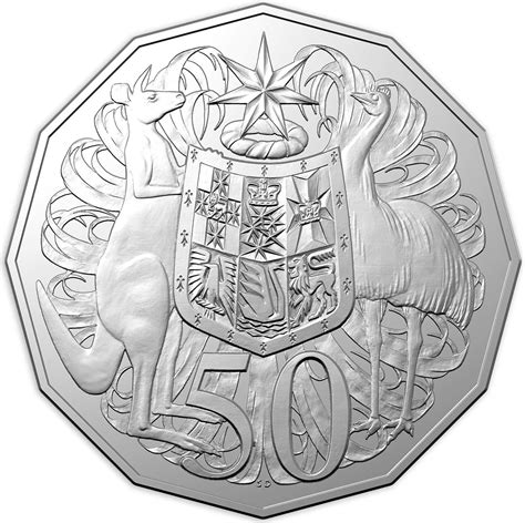 Fifty Cents 2020 Coin From Australia Online Coin Club