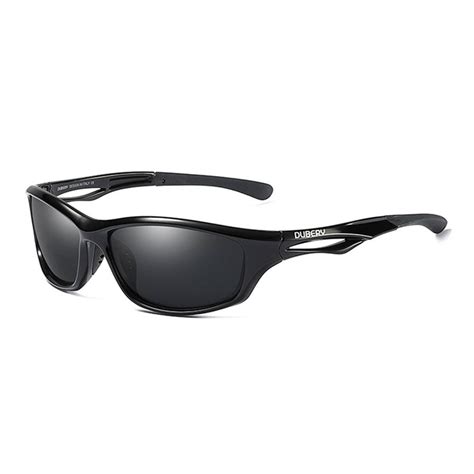 dubery high quality men s polarized sunglasses black shop today get it tomorrow