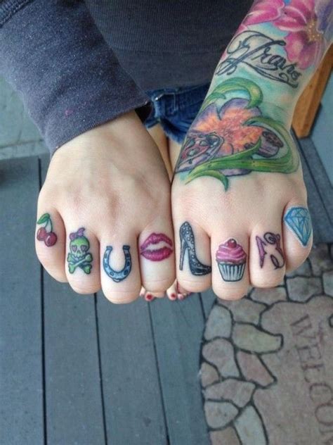 Knuckle Tattoos Designs Ideas And Meaning Tattoos For You Badass