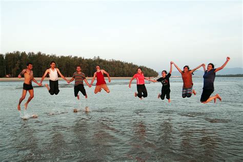 Free Images Beach Jumping Sports India Youngsters Happy People