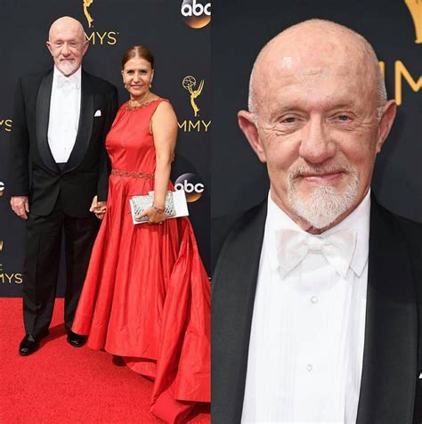 Heisenberg Chronicles • Jonathan Banks And His Wife Gennera At The 68th