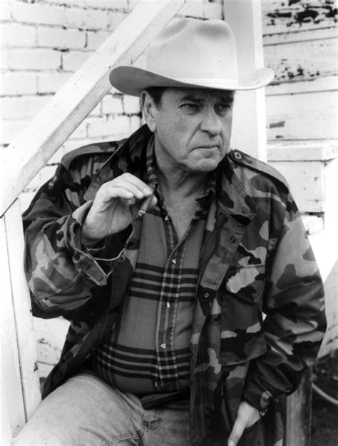 Rip Torn in a cowboy hat Photo Print (8 x 10) - Walmart.com