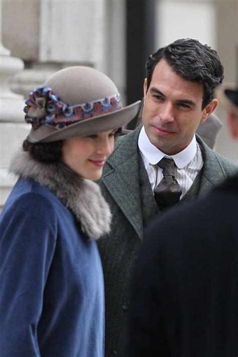 Spoiler Has Downtons Lady Mary Got A New Man Lady Mary Downton