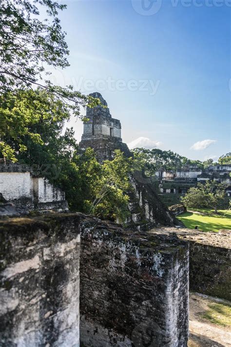 Ru Nas Maias Em Tikal Parque Nacional Viajar Guatemala Foto De Stock No Vecteezy
