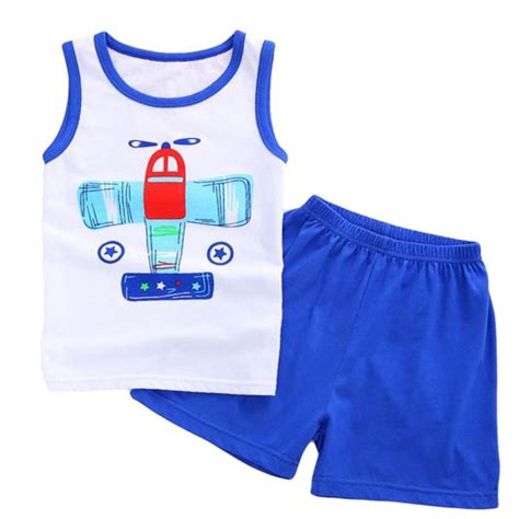 Kids Clothes Set Infant Baby Boy Summer Clothes 2 Years Newborn Toddler
