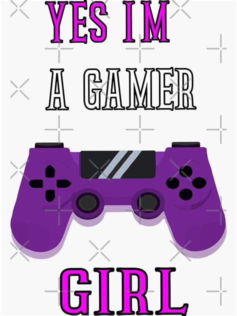 Yes Im A Gamer Girlts Gamers Girls Who Love Gamesfemale Gamer
