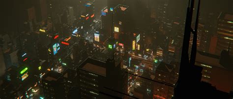 Downtown Tokyo Finished Projects Blender Artists Community