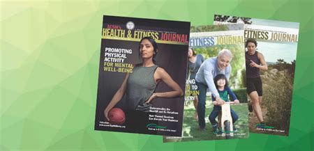 ACSM's Health & Fitness Journal® | 2020 In Review and 2021 ...