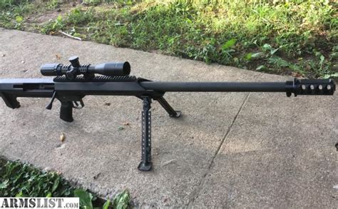 Armslist For Sale Barrett M99 50 Bmg