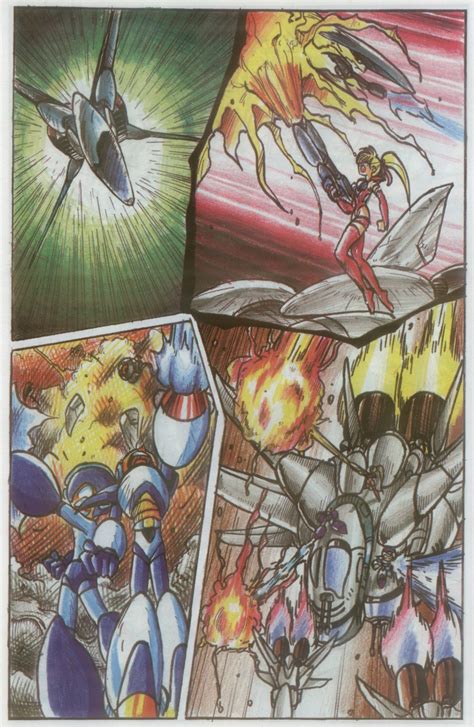 Novas Aventuras De Megaman Issue 3 Read Novas Aventuras De Megaman Issue 3 Comic Online In