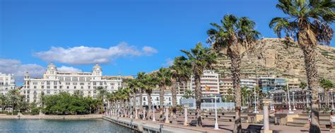 City Map Of Alicante Spain Alicante Holidays