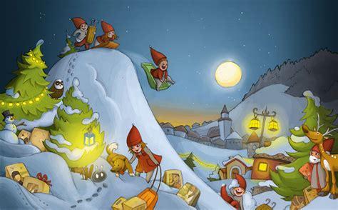 Christmas Calendar Pixel Illustration Mirjami Manninen Finnish