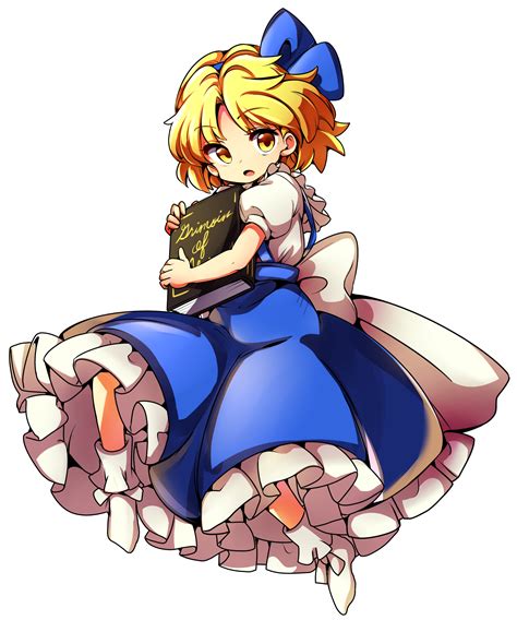 Alice Margatroid And Alice Margatroid Touhou And More Drawn By Baba