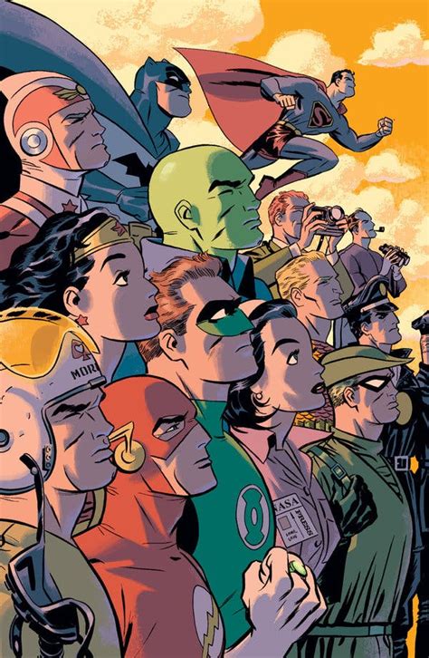 Darwyn Cooke Comic Book Artist With A Retro Take Dies At 53 The New
