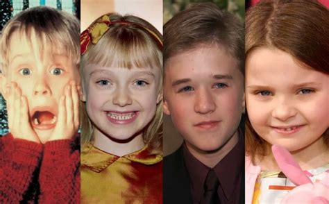 Then And Now Hollywoods Most Iconic Child Stars