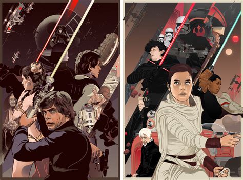 Star Wars By Vincent Rhafael Aseo Starwars Star Wars Poster