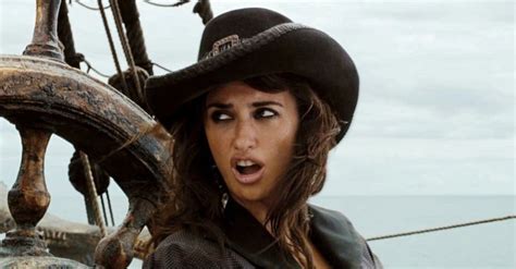 Penélope Cruz En Pirates Of The Caribbean On Stranger Tides Pirates