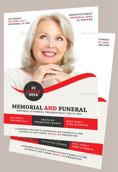 15 Funeral Flyer Templates Psd Eps Ai Format Download