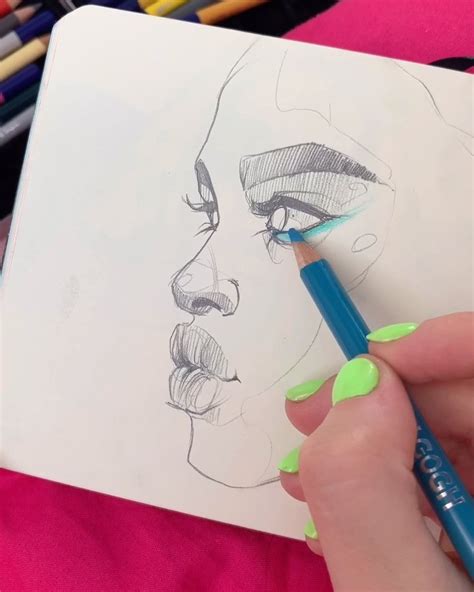 Instagram Ballad Pencil Drawings Instagram Hands Sketches Drawing