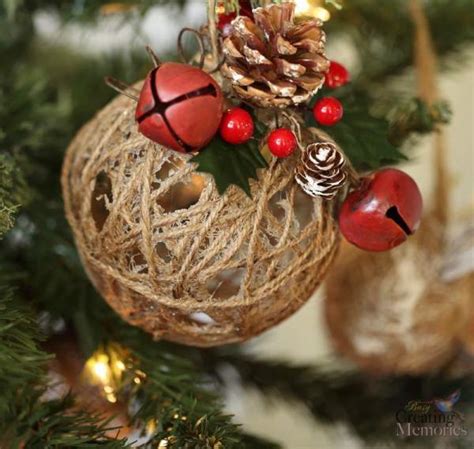 16 Homemade Christmas Ornaments Diy Christmas Crafts