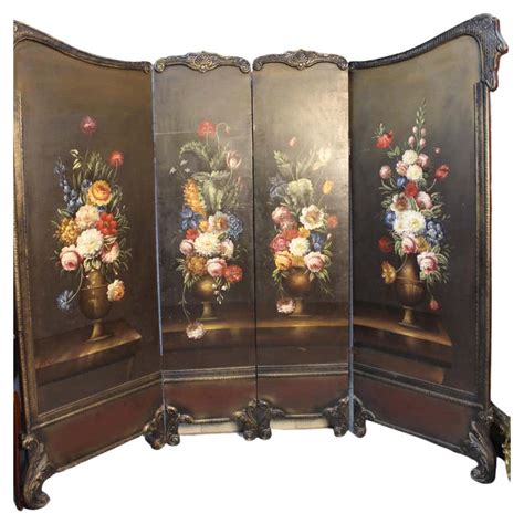 Murano Glass Gilt Painted Centerpiece Circa 1950 Venice For Sale At 1stdibs
