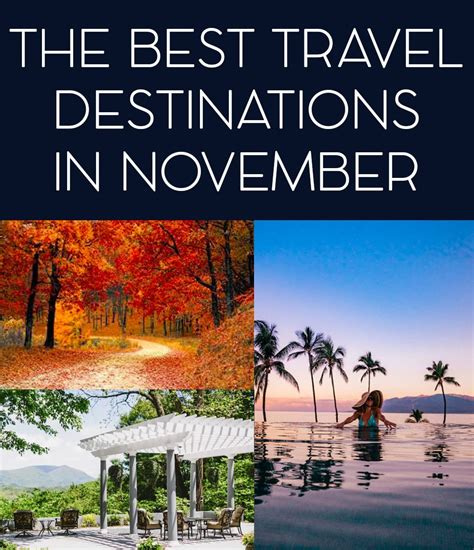 Places To Visit In Usa During November Photos Cantik