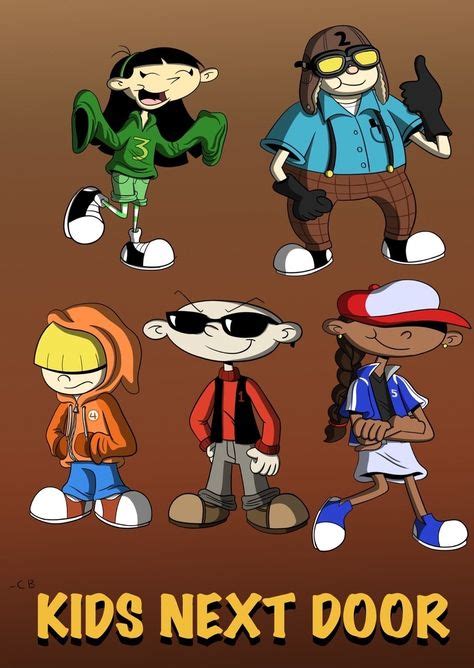 Pin By Ally Gravity Girl On Codename Kids Next Door In 2020