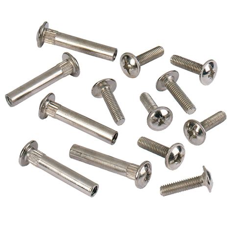 Adapters are used when connecting two pipes of different types. It Solutions Cabinet Connector Bolts, Pack of 20 ...
