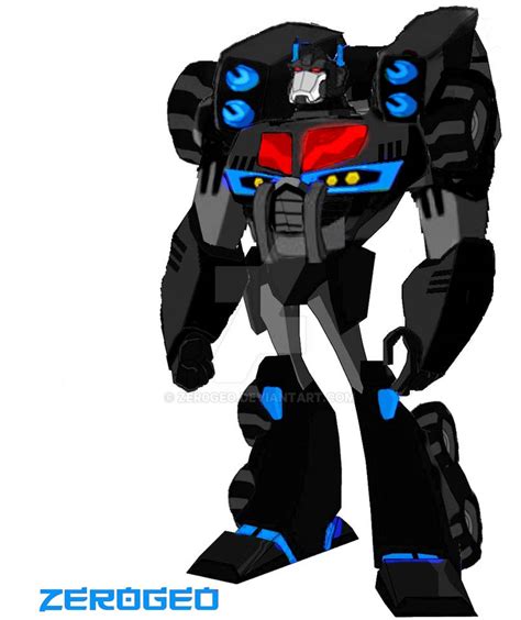 Transformers Animated Scourge Rid 2001 By Zer0geo On Deviantart