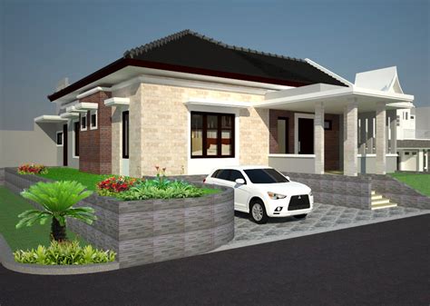 Yang pertama adalah desain ruang tamu minimalis yang sangat elegan dan super nyaman. Rumah Nuansa Bali - PT.Desain Griya Indonesia | Desain ...
