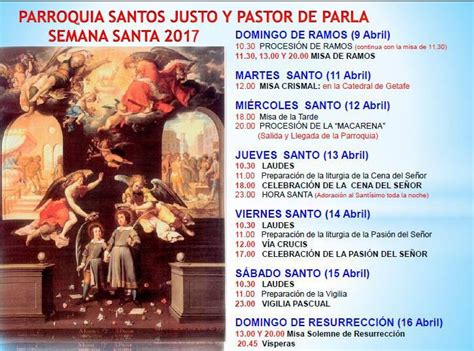Santos Justo Y Pastor Parroquia De Parla