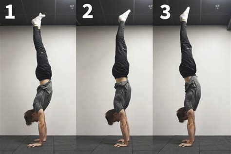 Guide Learn How To Do A Handstand Heres How You Do It