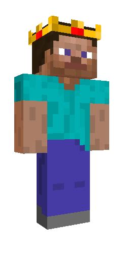King Steve V2 In 2020 Minecraft Skins King Minecraft Steve Minecraft Skins